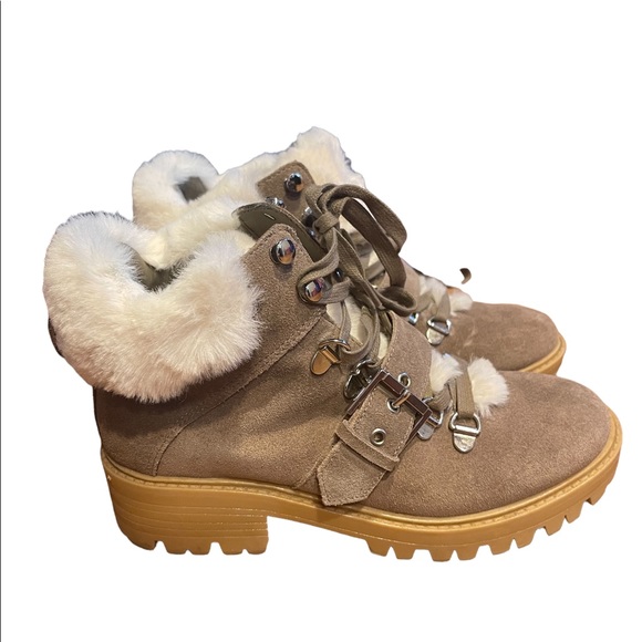 KENDALL & KYLIE “Edison” winter hiking shearling boot Size 7.5 - Picture 4 of 9